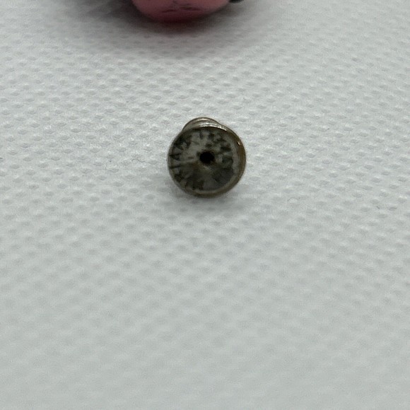 Miriam Haskell Earrings Vintage Rare Rhodonite - Picture 5 of 9